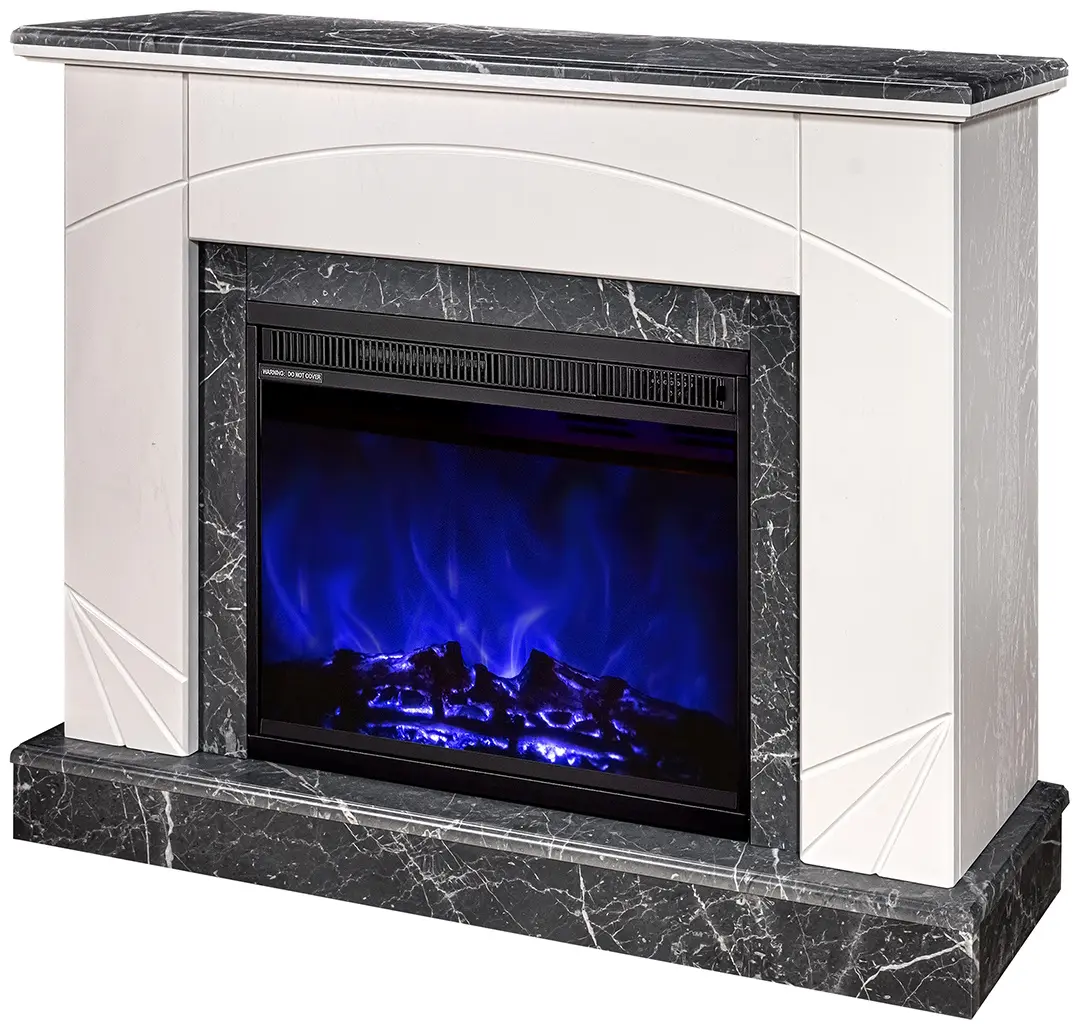 Каминокомплект Art Flame Madeira Lux & Lorance Color (White/Dark Grey) - 9
