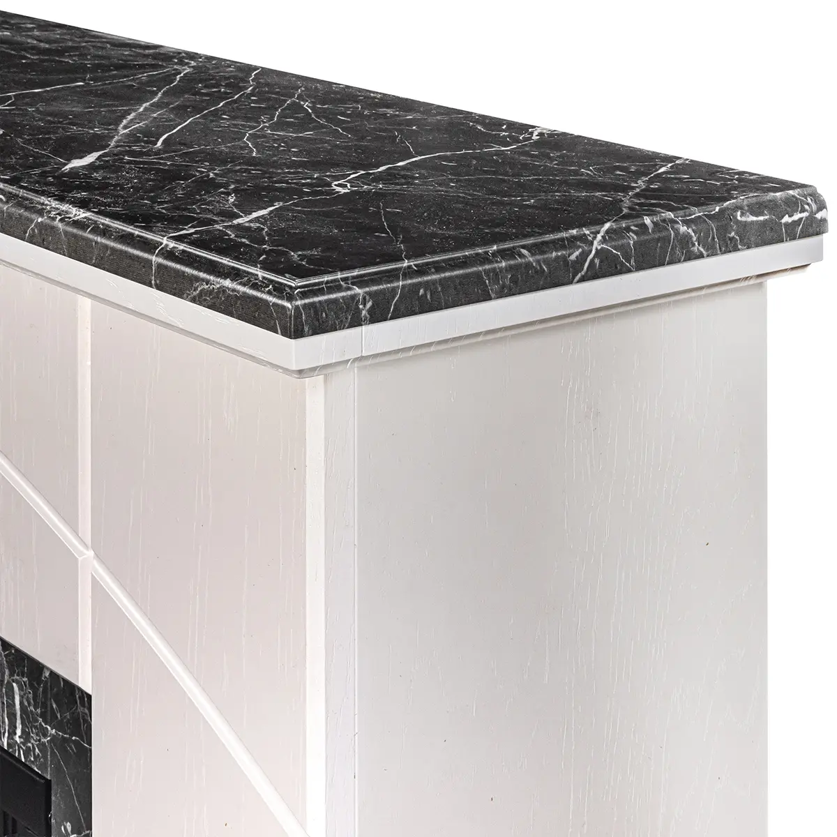 Каминокомплект Art Flame Madeira Lux & Lorance Color (White/Dark Grey) - 10