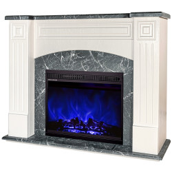 Каминокомплект Art Flame Magnolia & Lorance Color (Ivory/Dark Grey) Thumb