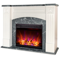 Каминокомплект Art Flame Magnolia & Lorance Color (Ivory/Dark Grey) Thumb