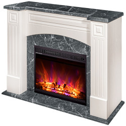 Каминокомплект Art Flame Magnolia & Lorance Color (Ivory/Dark Grey) Thumb