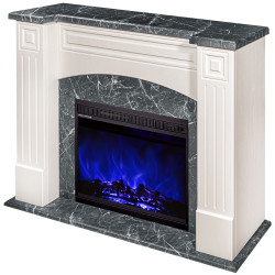 Каминокомплект Art Flame Magnolia & Lorance Color (Ivory/Dark Grey) Thumb