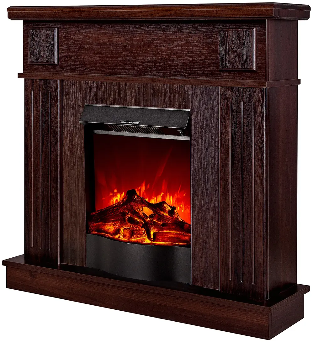 Каминокомплект Art Flame Marina & Corsica (Dark Nut) - 2
