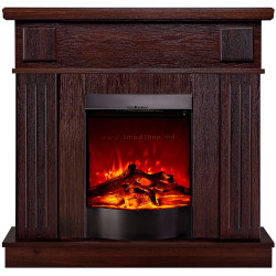 Каминокомплект Art Flame Marina & Corsica (Dark Nut)