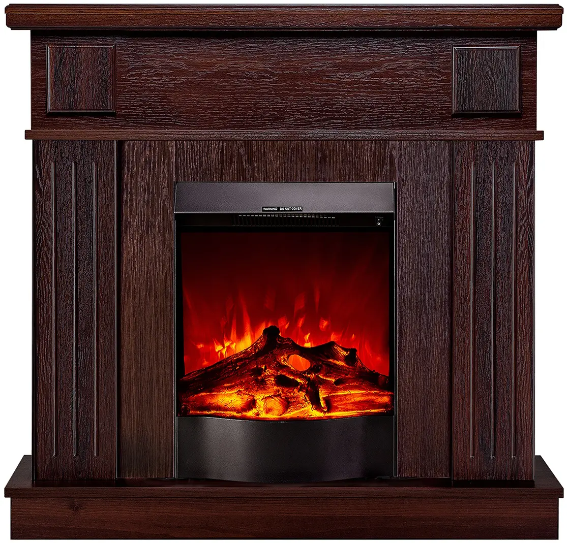 Каминокомплект Art Flame Marina & Corsica (Dark Nut)