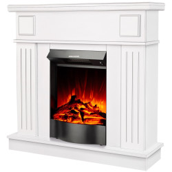 Semineu Art Flame Marina & Corsica (White) Thumb