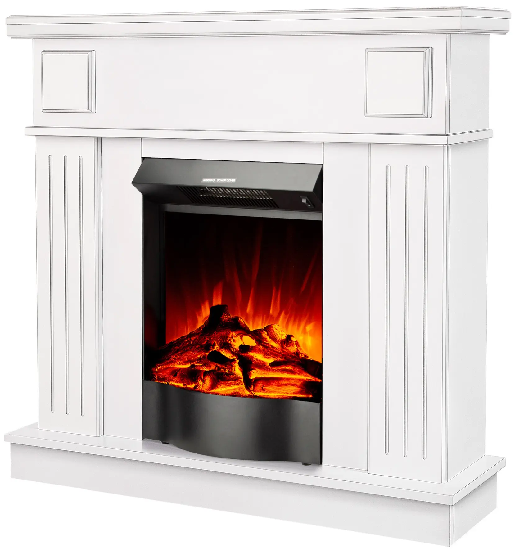 Semineu Art Flame Marina & Corsica (White) - 2