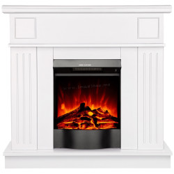 Каминокомплект Art Flame Marina & Corsica (White)