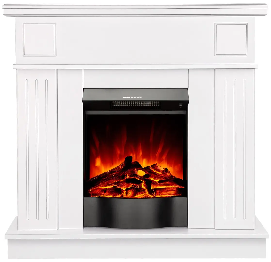 Semineu Art Flame Marina & Corsica (White)