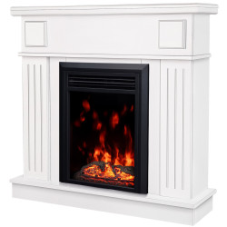 Каминокомплект Art Flame Marina & Cris (White) Thumb