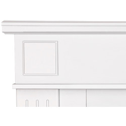 Каминокомплект Art Flame Marina & Cris (White) Thumb