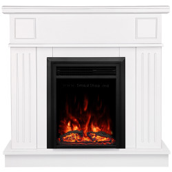 Каминокомплект Art Flame Marina & Cris (White)
