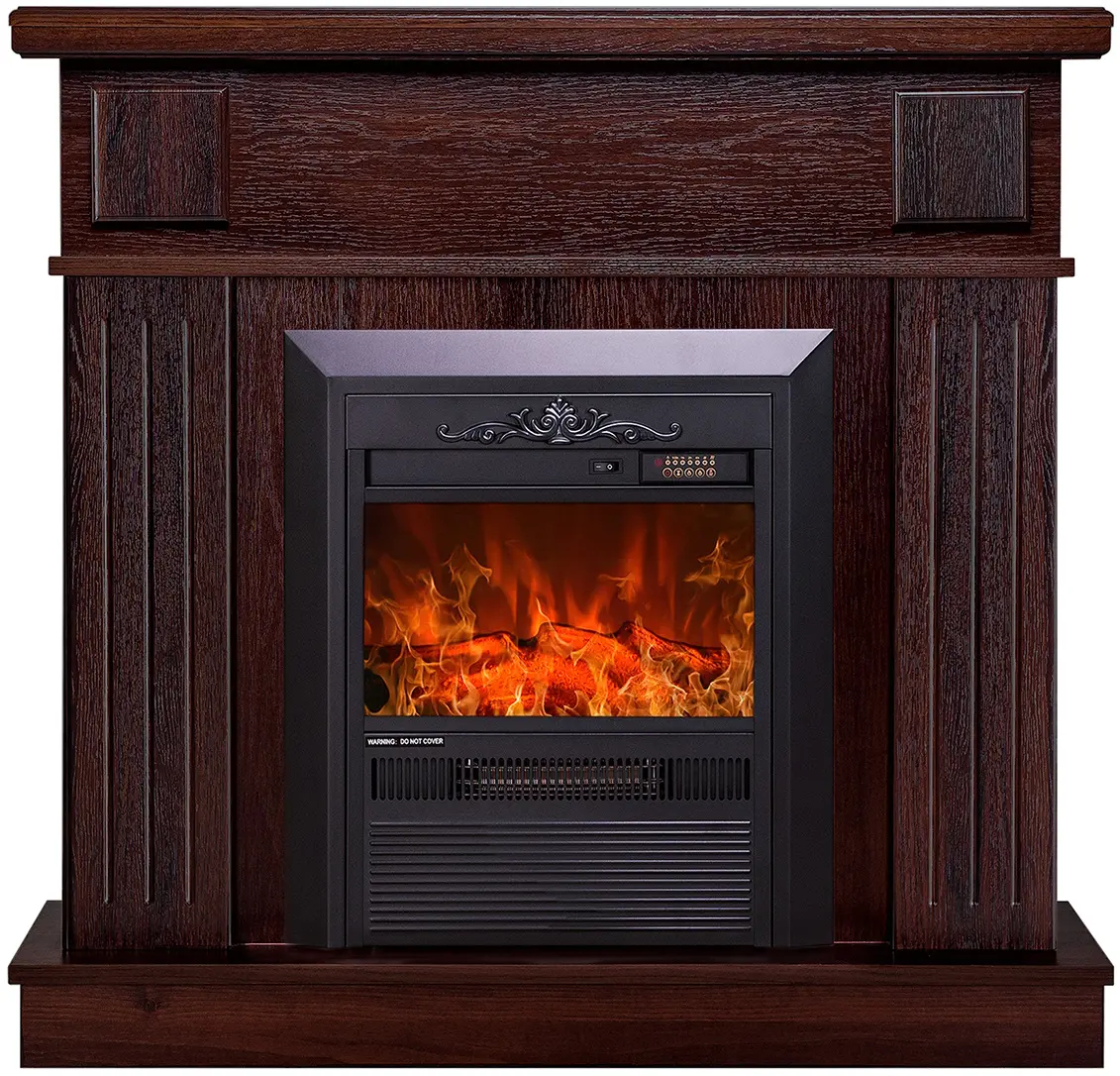 Каминокомплект Art Flame Marina & Cristina (Dark Nut)