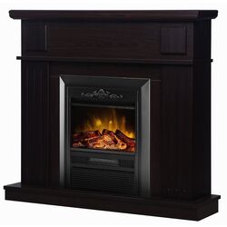 Semineu Art Flame Marina & Cristina (Wenge) Thumb