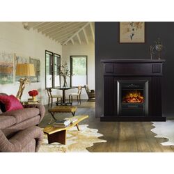 Semineu Art Flame Marina & Cristina (Wenge) Thumb