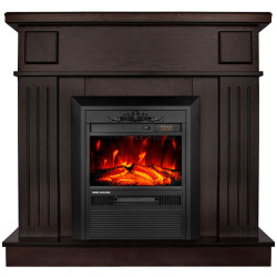 Каминокомплект Art Flame Marina & Cristina (Wenge)
