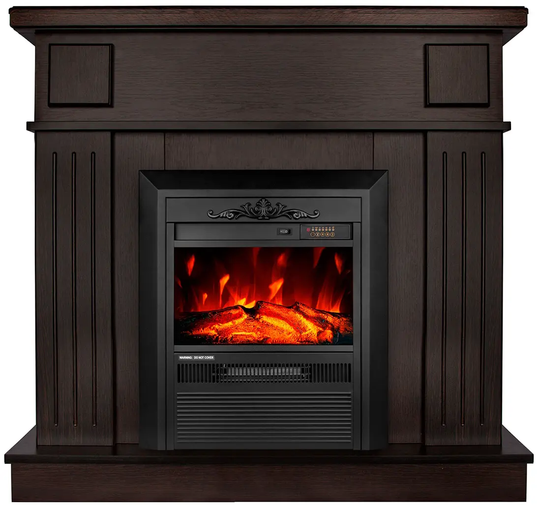 Каминокомплект Art Flame Marina & Cristina (Wenge)