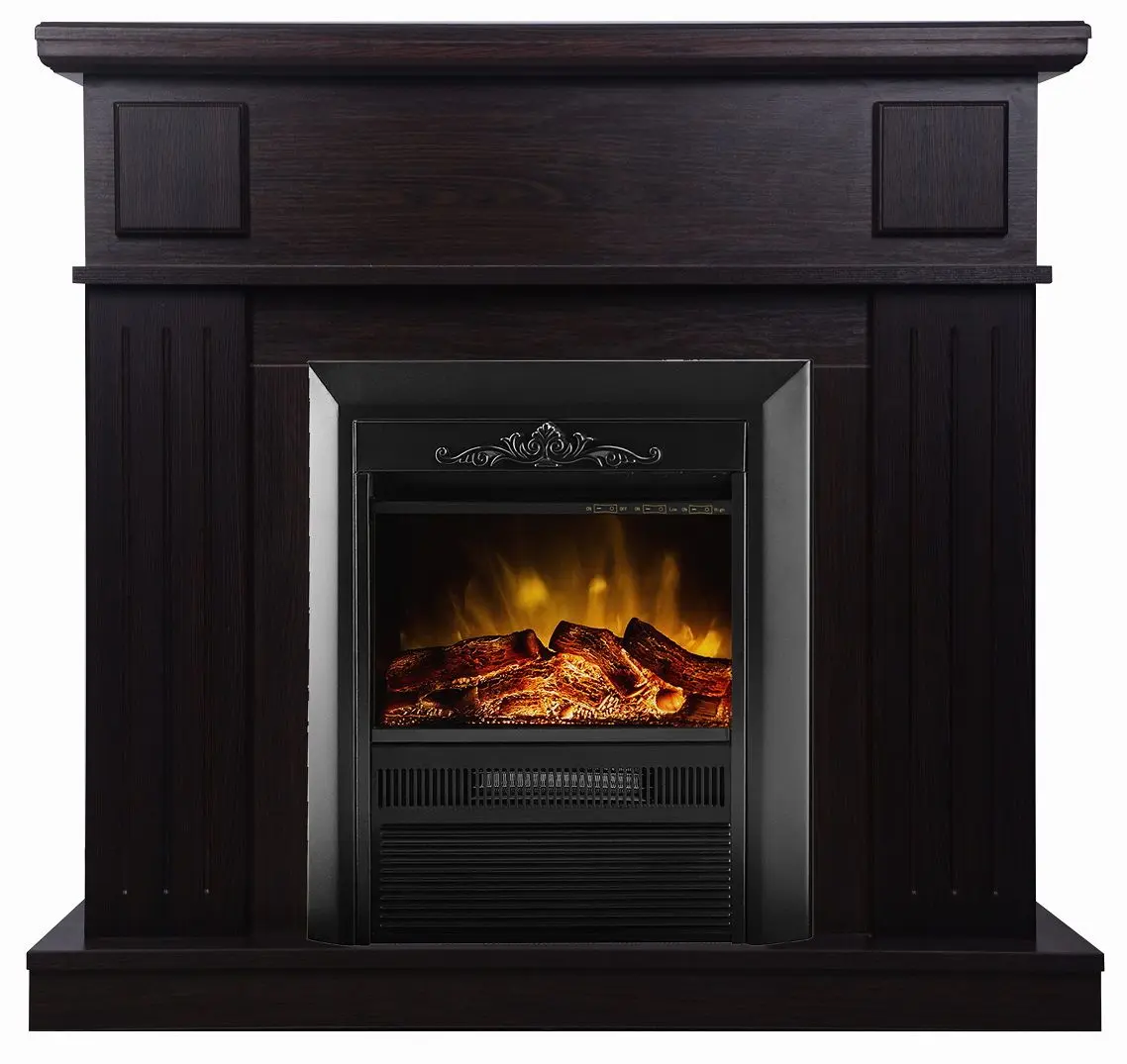 Semineu Art Flame Marina & Cristina (Wenge)