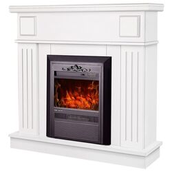 Semineu Art Flame Marina & Cristina (White) Thumb