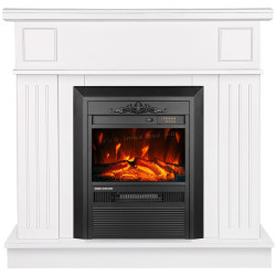 Каминокомплект Art Flame Marina & Cristina (White)
