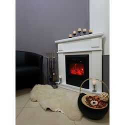 Semineu Art Flame Marina de Colt & Cristina (White) Thumb