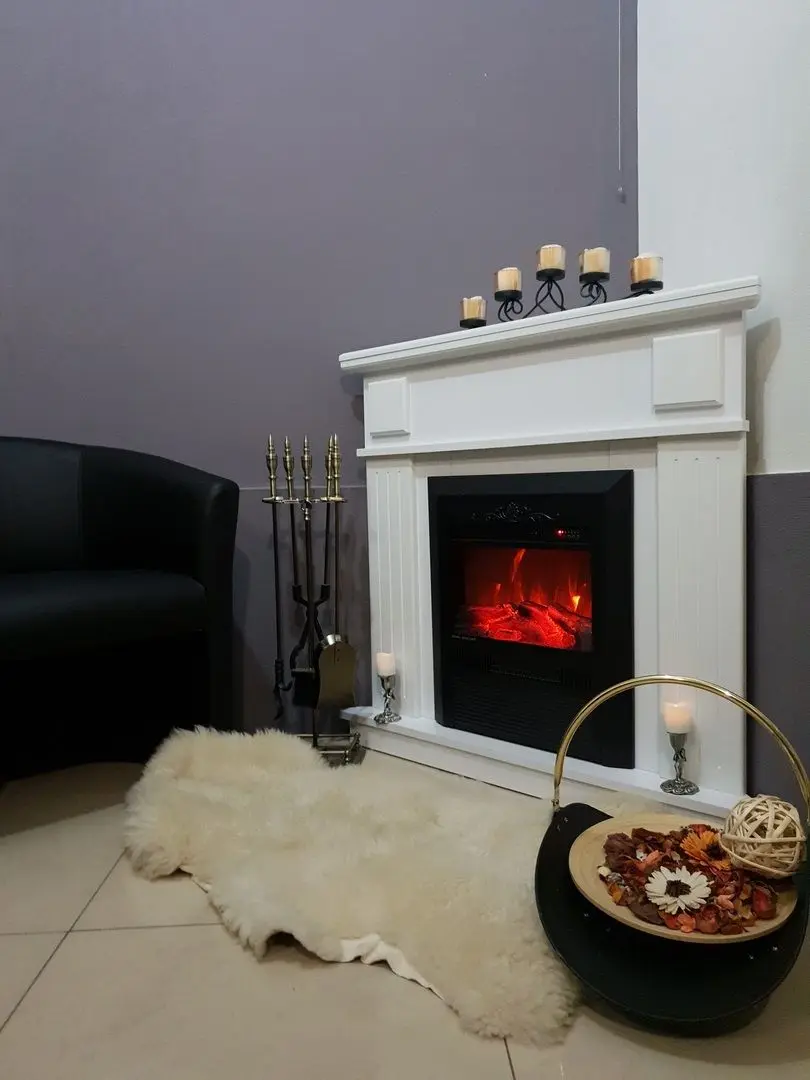 Semineu Art Flame Marina de Colt & Cristina (White)