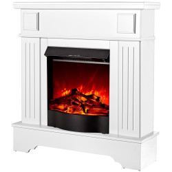 Каминокомплект Art Flame Marina extra & Corsica (White) Thumb