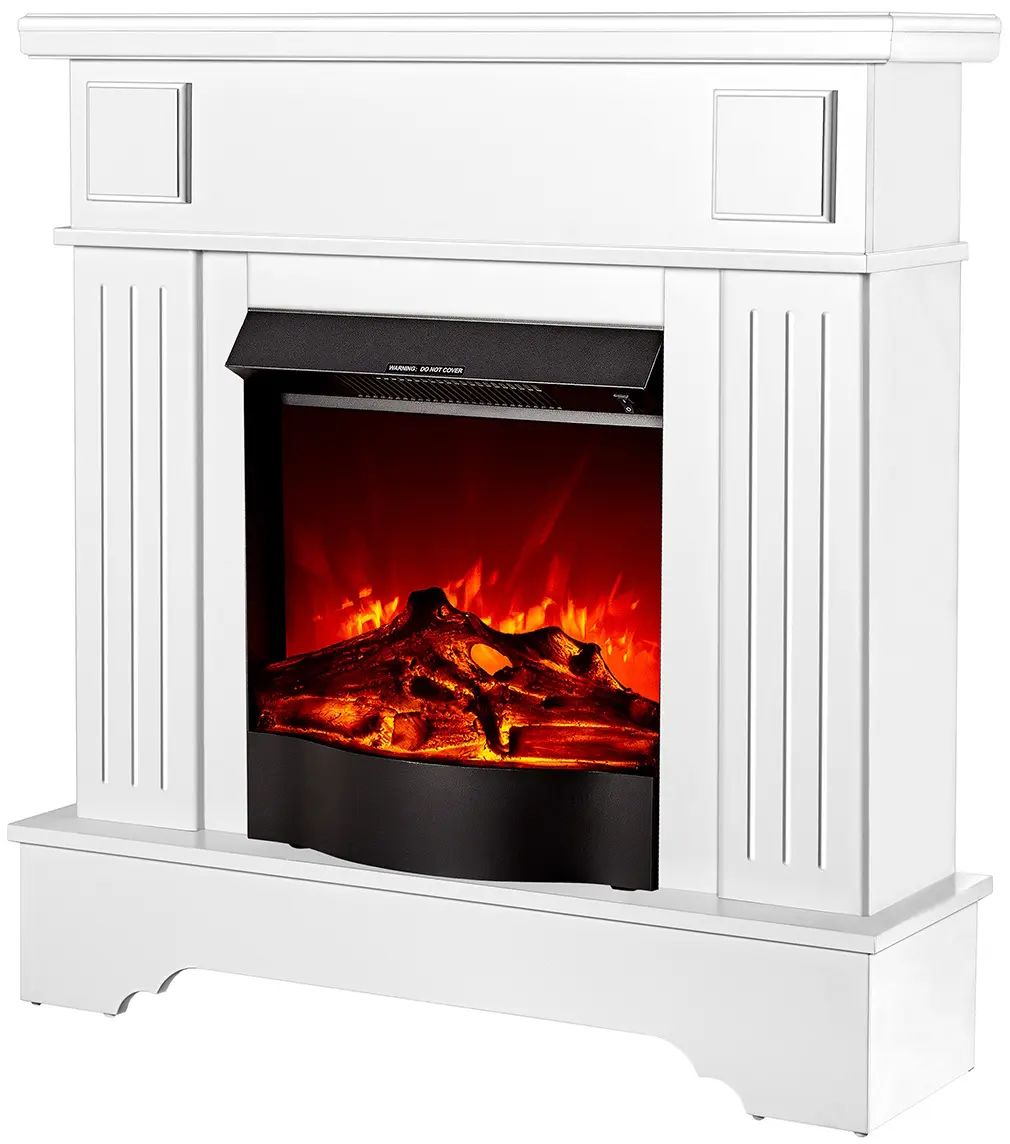 Каминокомплект Art Flame Marina extra & Corsica (White) - 2