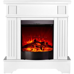 Каминокомплект Art Flame Marina extra & Corsica (White)