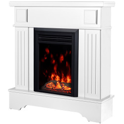 Каминокомплект Art Flame Marina extra & Cris (White) Thumb