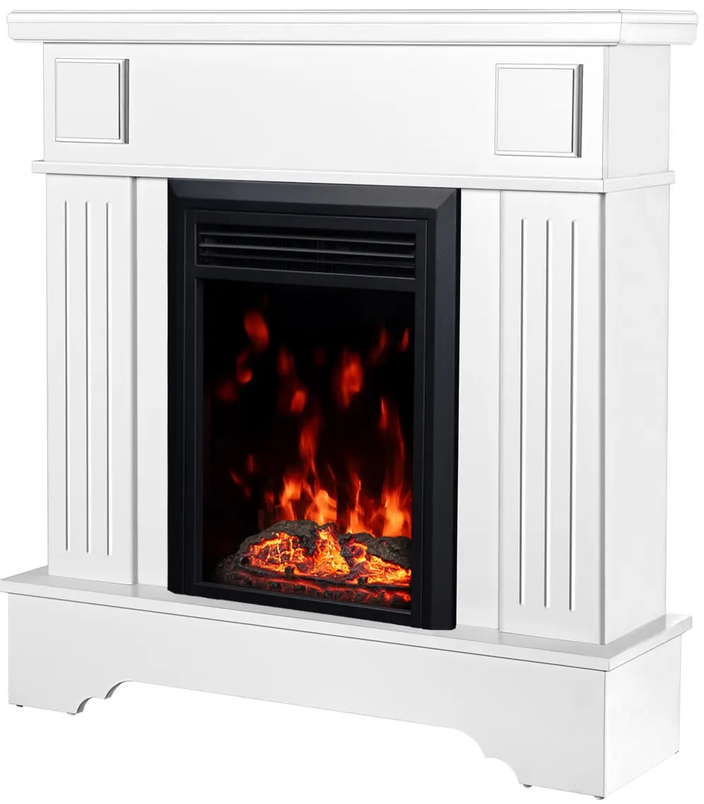 Каминокомплект Art Flame Marina extra & Cris (White) - 2
