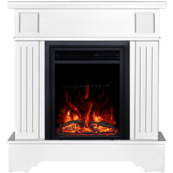 Каминокомплект Art Flame Marina extra & Cris (White)