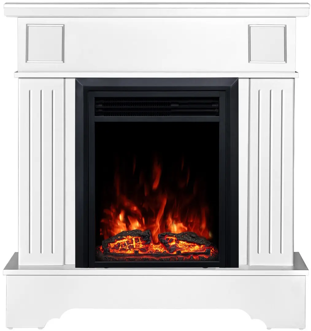 Каминокомплект Art Flame Marina extra & Cris (White)