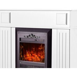 Semineu Art Flame Marina Extra & Cristina (White) Thumb