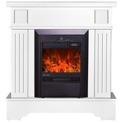 Semineu Art Flame Marina Extra & Cristina (White)