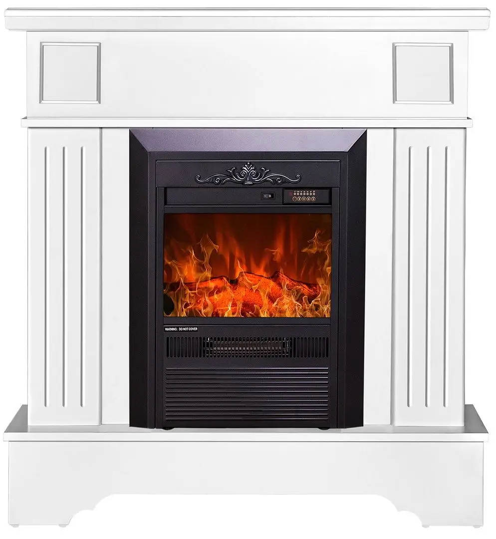 Semineu Art Flame Marina Extra & Cristina (White)