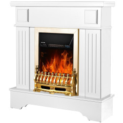 Semineu Art Flame Marina extra & Galileo Gold (White) Thumb