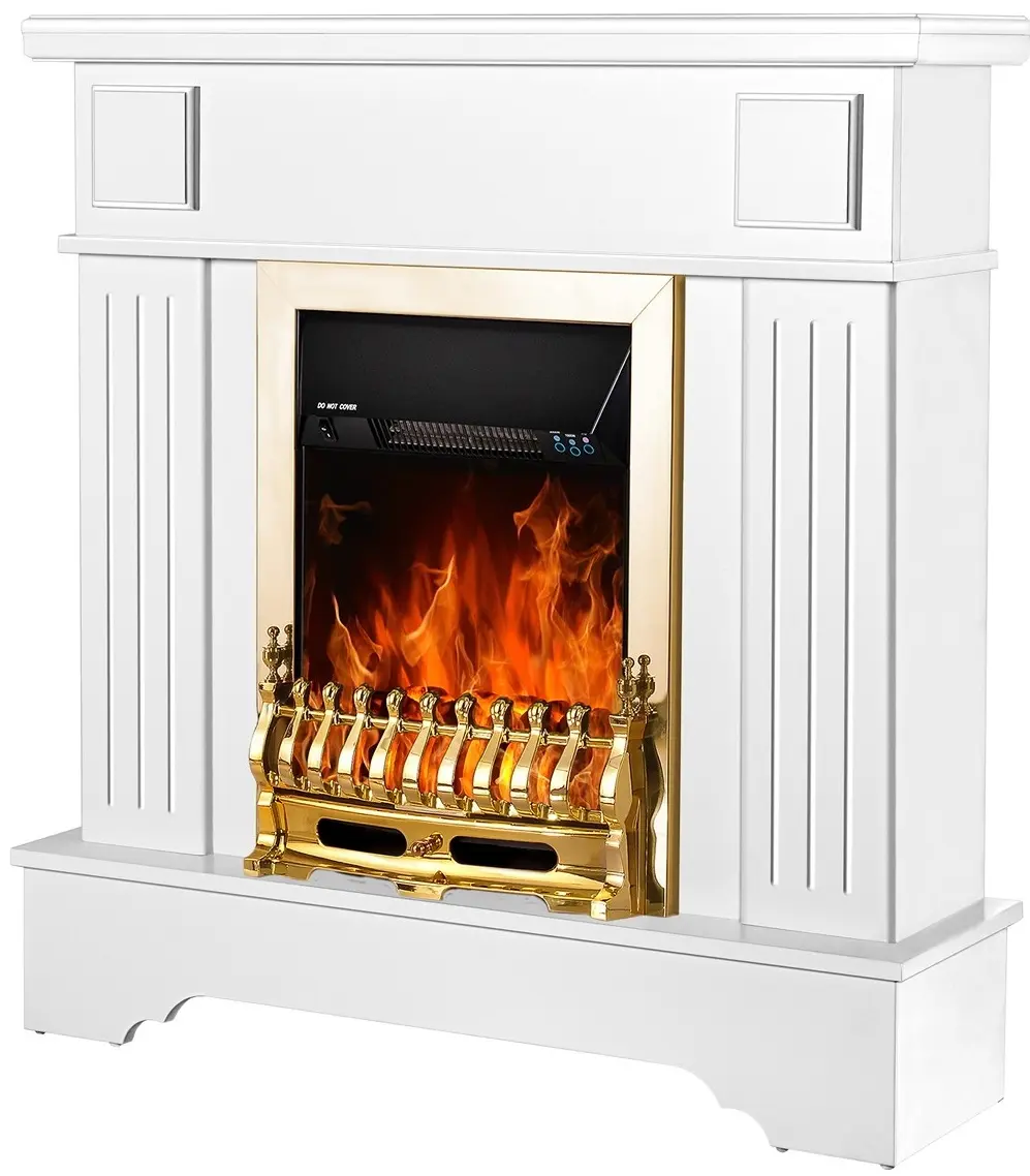 Semineu Art Flame Marina extra & Galileo Gold (White) - 2