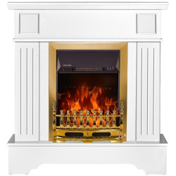 Semineu Art Flame Marina extra & Galileo Gold (White)