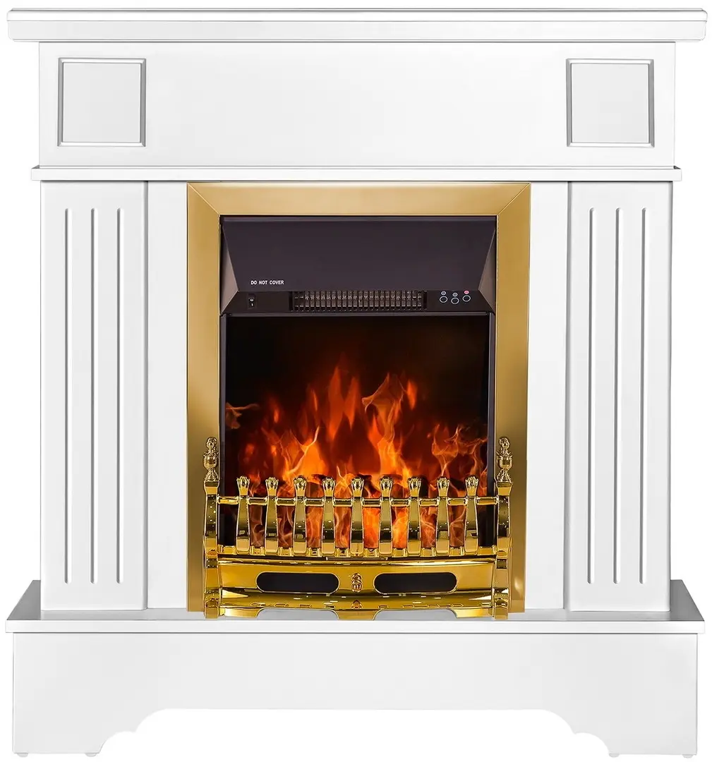 Semineu Art Flame Marina extra & Galileo Gold (White)