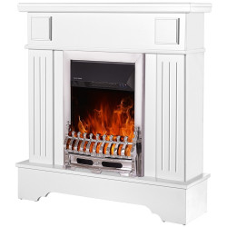Semineu Art Flame Marina extra & Galileo Silver (White) Thumb