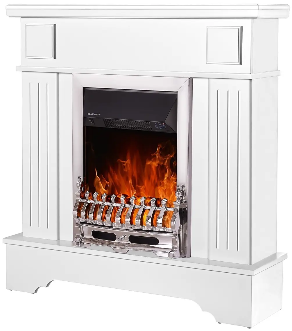 Semineu Art Flame Marina extra & Galileo Silver (White) - 2