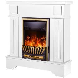 Semineu Art Flame Marina extra & Meridian (White) Thumb