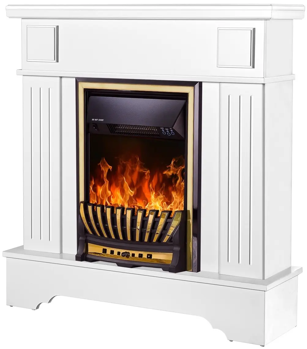 Semineu Art Flame Marina extra & Meridian (White) - 2