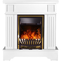 Semineu Art Flame Marina extra & Meridian (White)