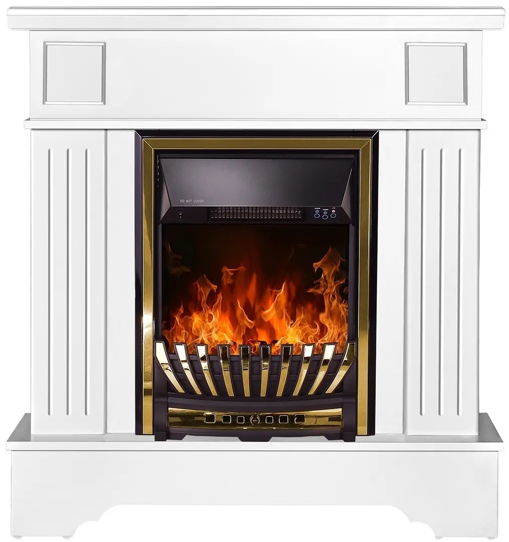 Semineu Art Flame Marina extra & Meridian (White)