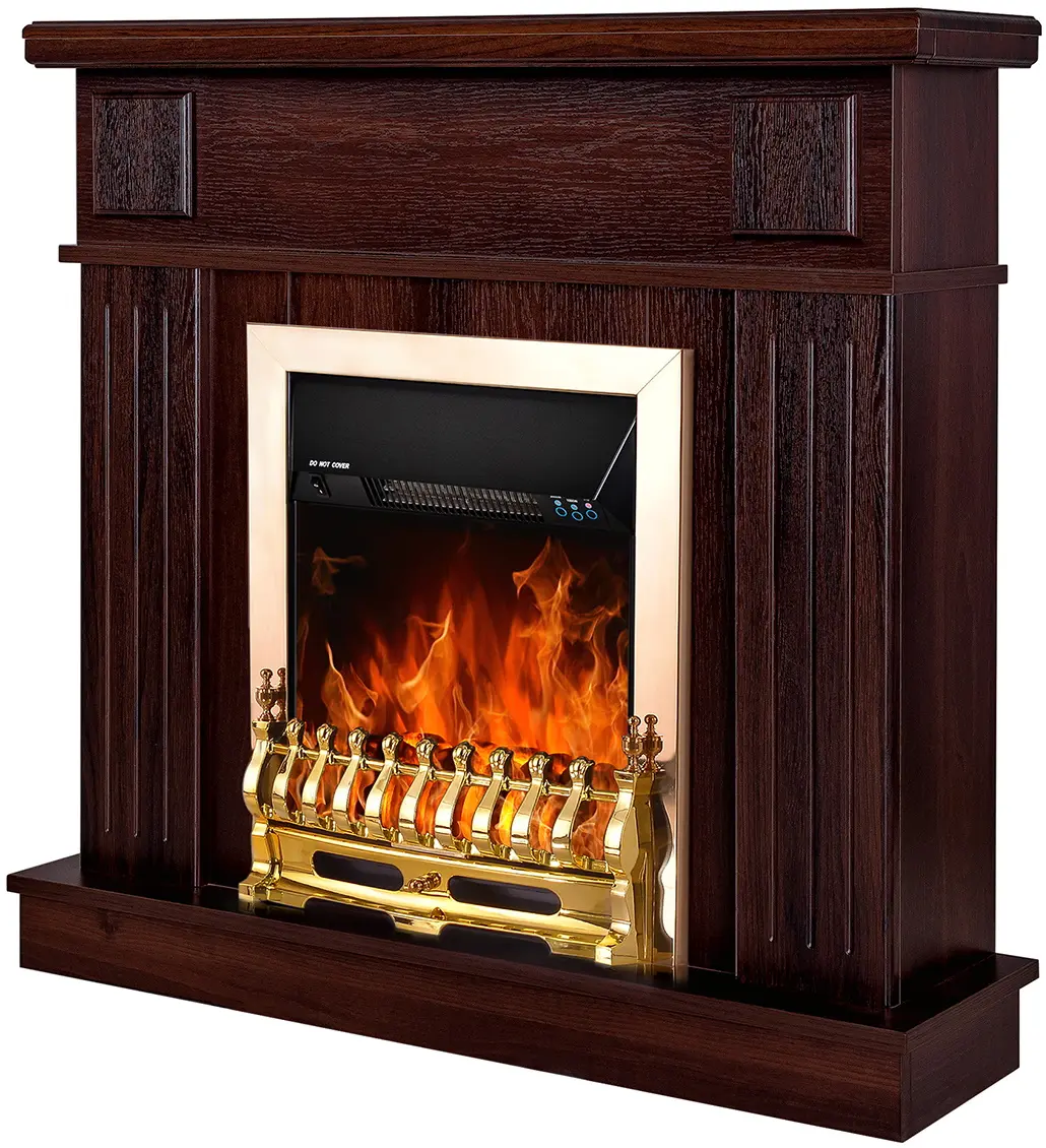Semineu Art Flame Marina & Galileo Gold (Dark Nut) - 2