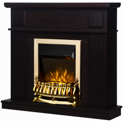 Semineu Art Flame Marina & Galileo Gold (Wenge) Thumb