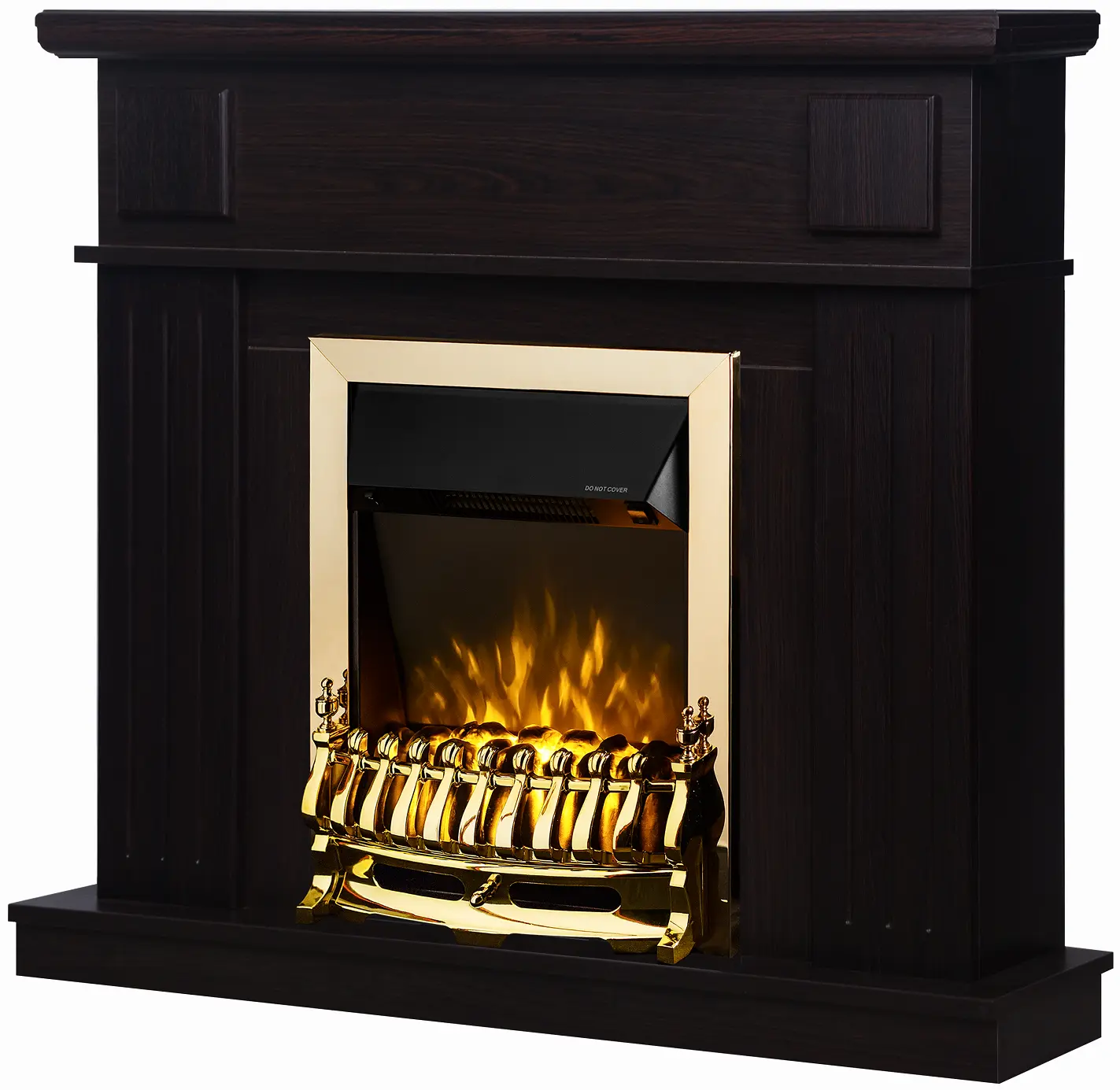 Semineu Art Flame Marina & Galileo Gold (Wenge) - 2