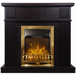 Semineu Art Flame Marina & Galileo Gold (Wenge)